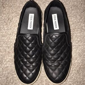 Steve Madden slip on shoes